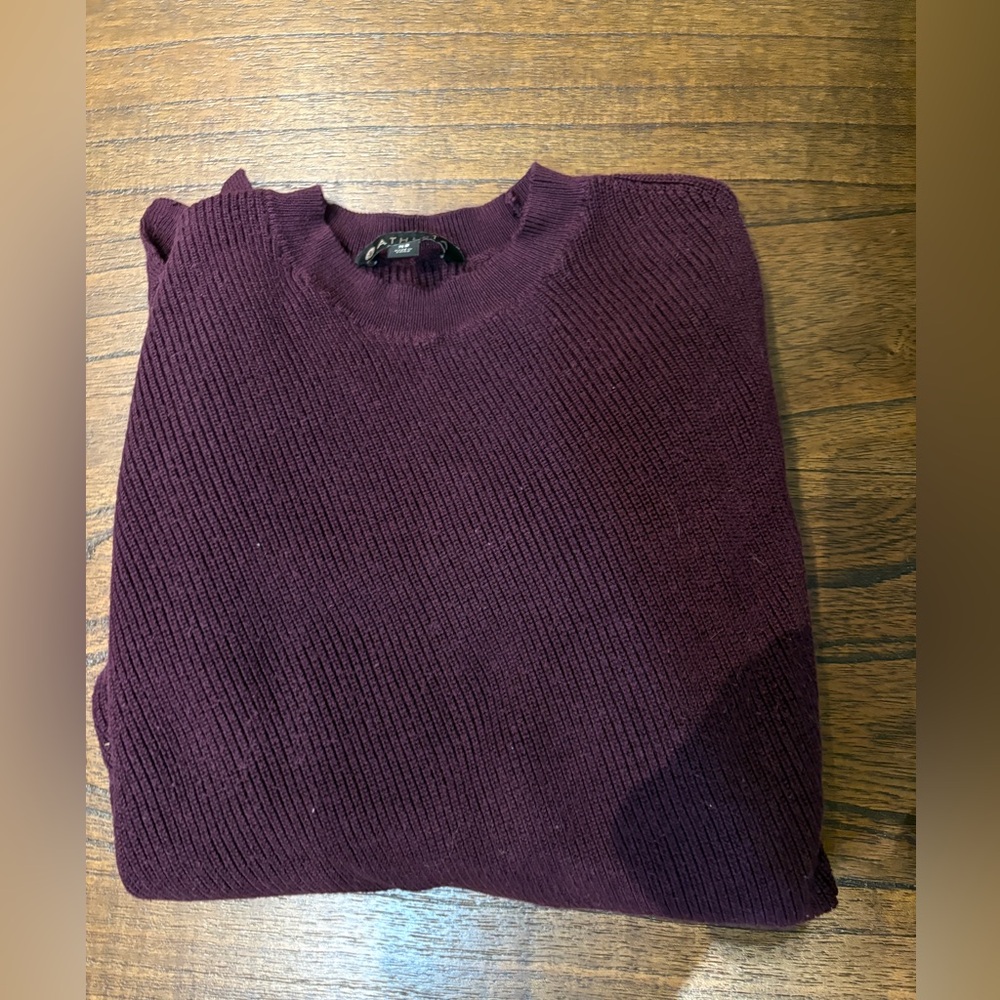 Athleta Asymmetrical Sweater